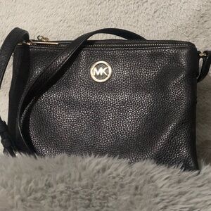 Michael Kors Leather Crossbody Bag